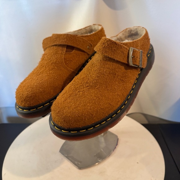 Dr. martens Isham Marbled Suede Slingback Mules Men’s size 8 main image 4